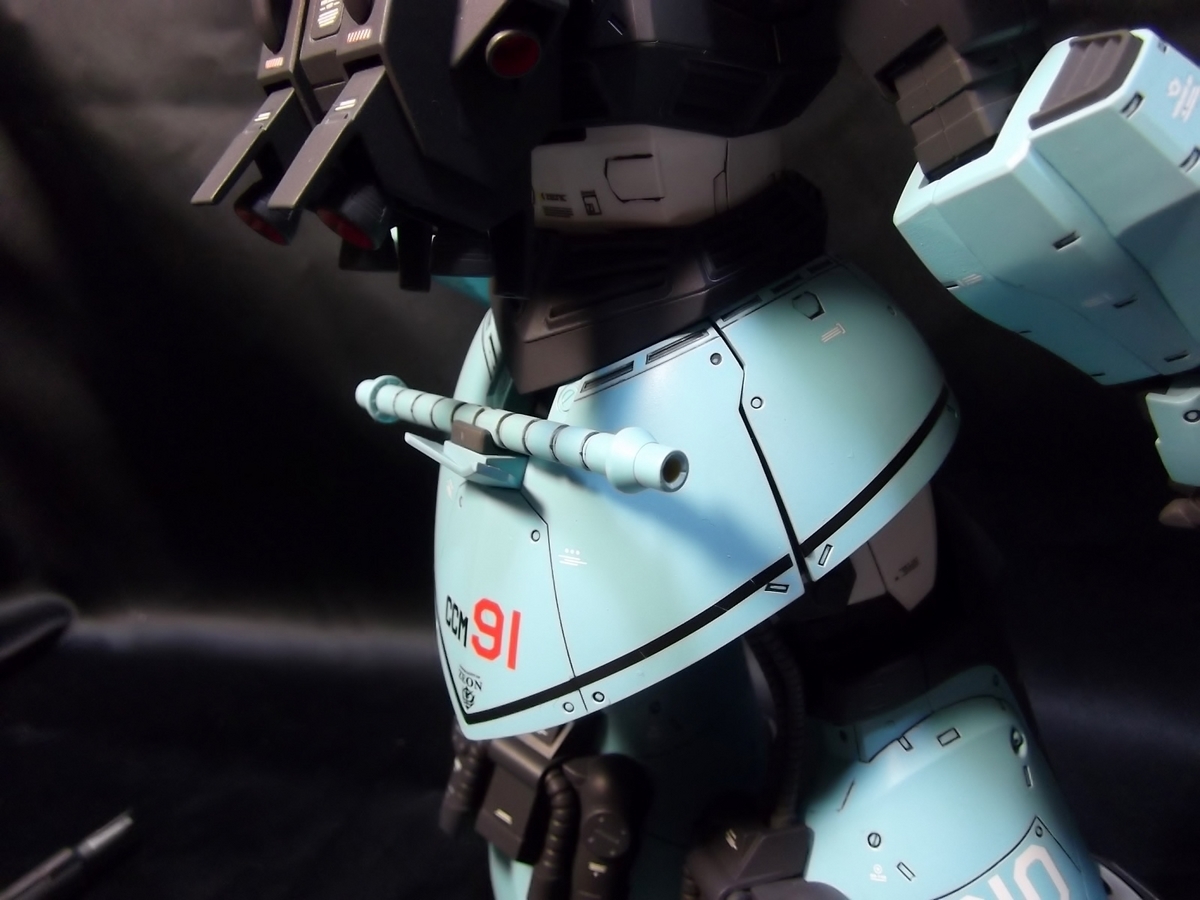 1/100MGユーマ・ライトニング専用高機動型ゲルググ - 田舎暮らしとガンプラ