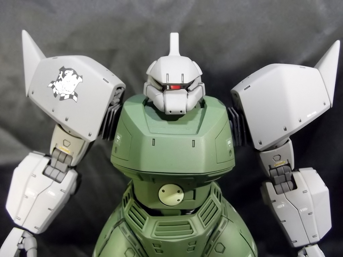 MG 量産型ゲルググ ver2.0　注ジャンク扱いで！ MG 1/100 量産型ゲルググ Ver.2.0│株式会社BANDAI SPIRITS