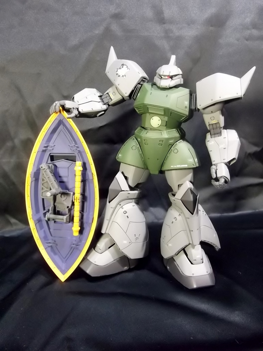 1/100MG量産型ゲルググVer2.0 - 田舎暮らしとガンプラ
