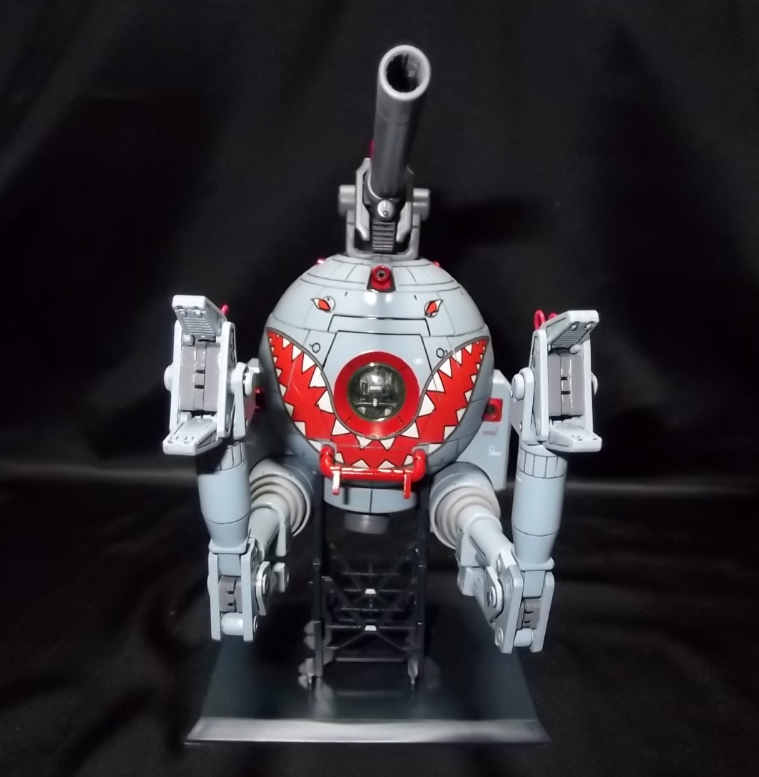 1/100MGボールいろいろ - 田舎暮らしとガンプラ