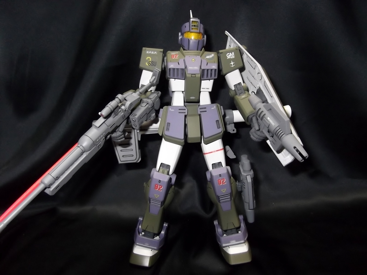 1/100MGジムスナイパーカスタム - 田舎暮らしとガンプラ