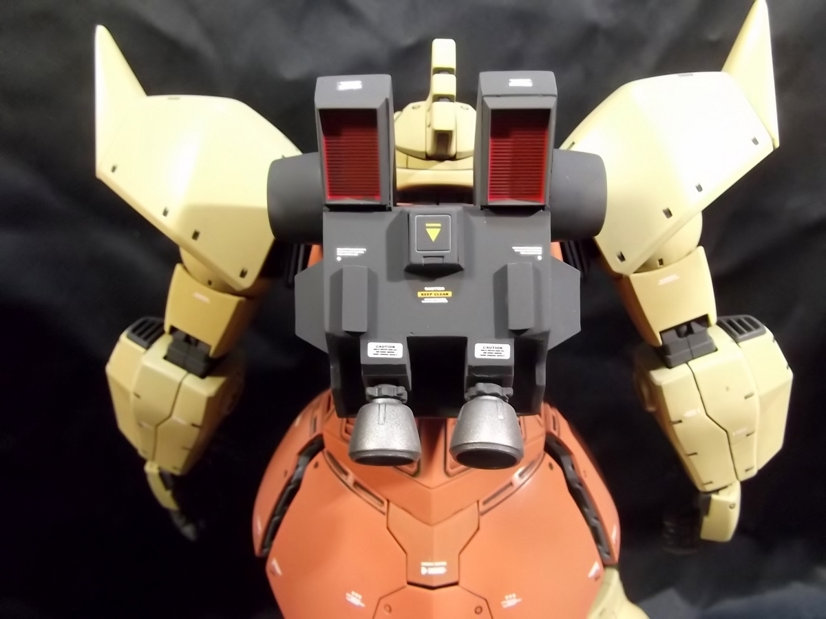 1/100陸戦型ゲルググ(改造パーツ不使用) - 田舎暮らしとガンプラ
