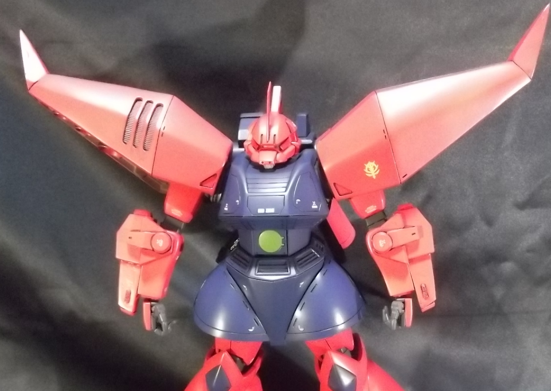 1/100リゲルグ イリア機(B-CLUB改造パーツ使用) - 田舎暮らしとガンプラ