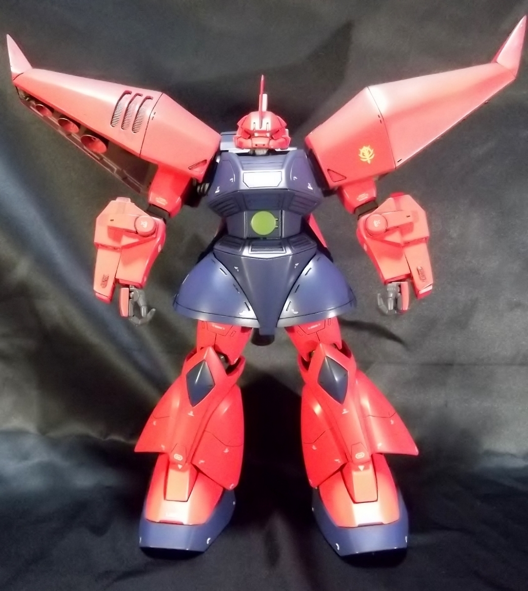 1/100リゲルグ イリア機(B-CLUB改造パーツ使用) - 田舎暮らしとガンプラ