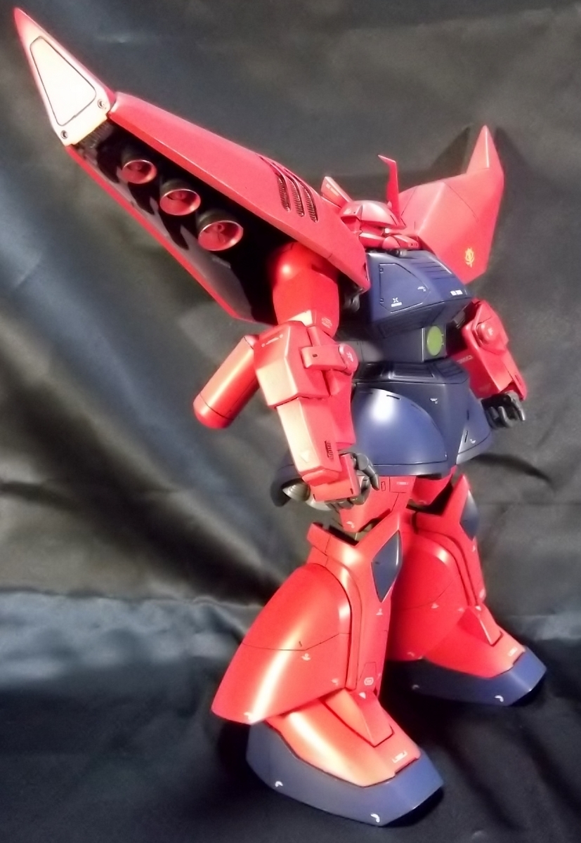 1/100リゲルグ イリア機(B-CLUB改造パーツ使用) - 田舎暮らしとガンプラ