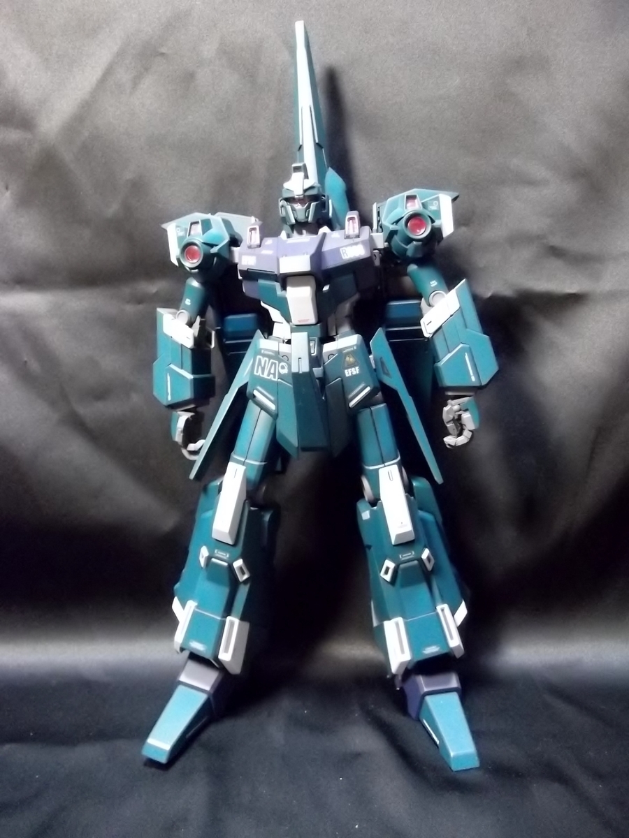 1/100MGリゼル・隊長機も - 田舎暮らしとガンプラ