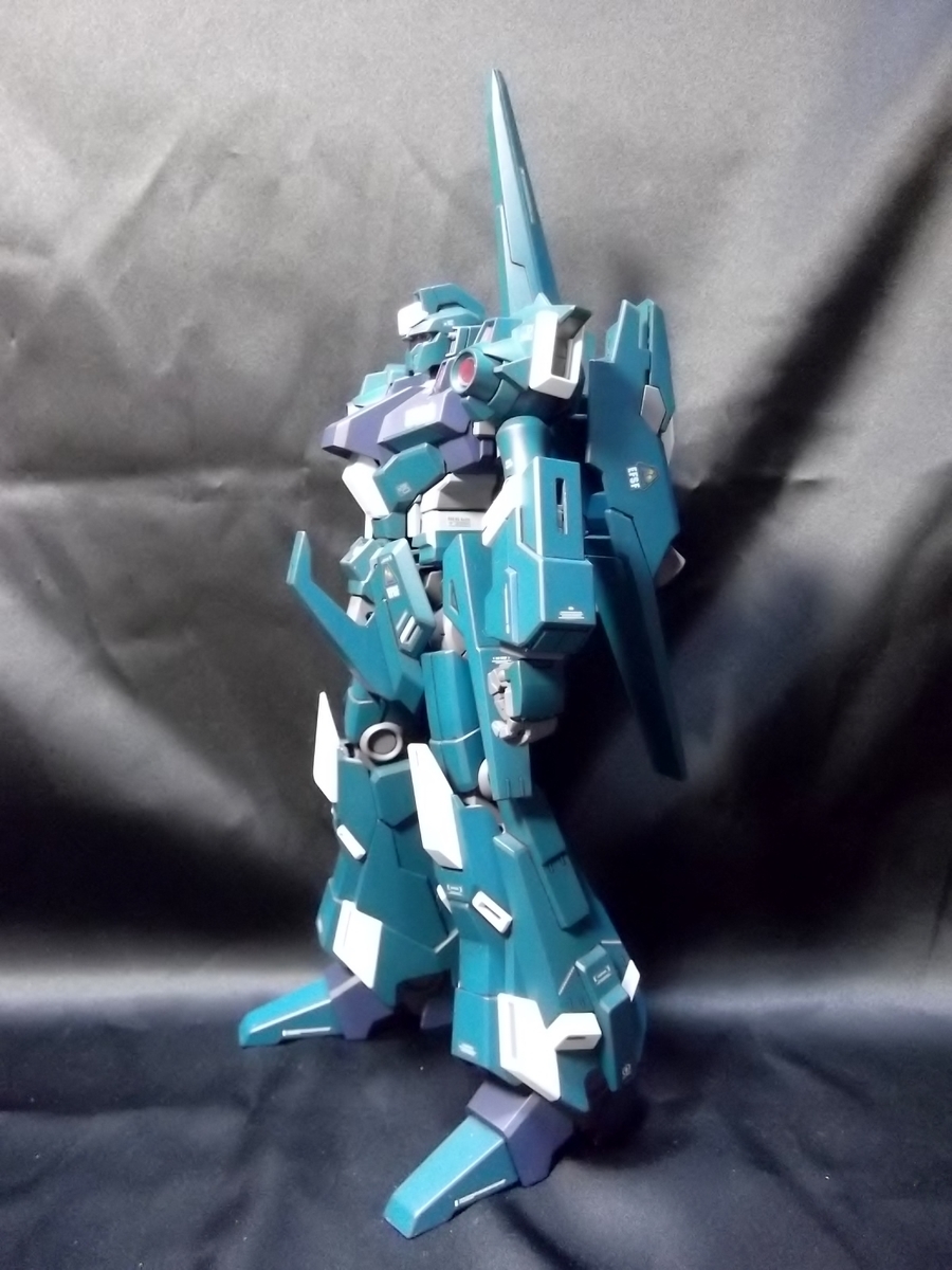 1/100MGリゼル・隊長機も - 田舎暮らしとガンプラ