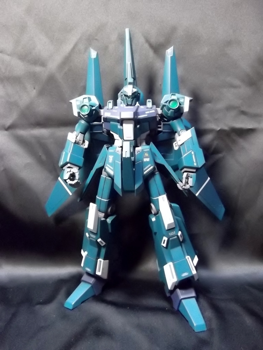 1/100MGリゼル・隊長機も - 田舎暮らしとガンプラ