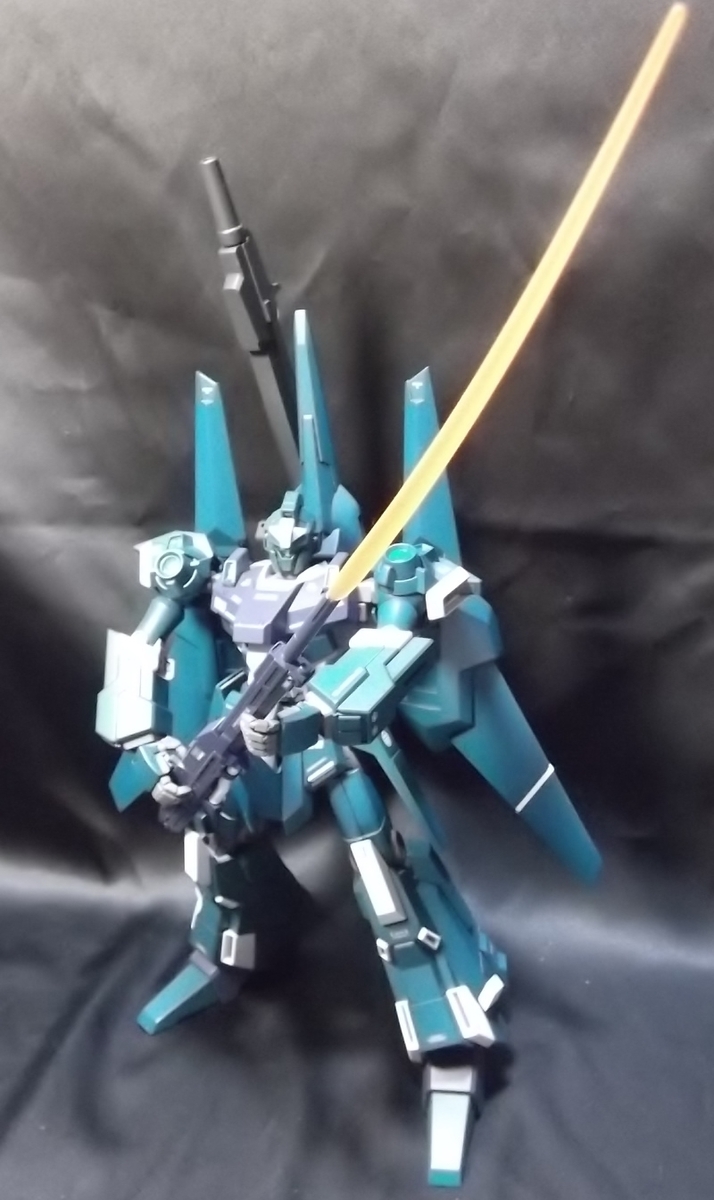 1/100MGリゼル・隊長機も - 田舎暮らしとガンプラ