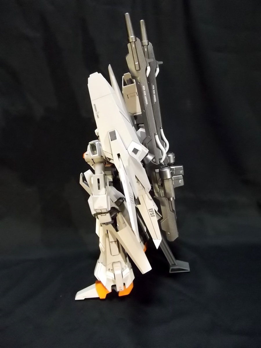 1/100MGリゼルC型(ディフェンサーa+bユニット) - 田舎暮らしとガンプラ