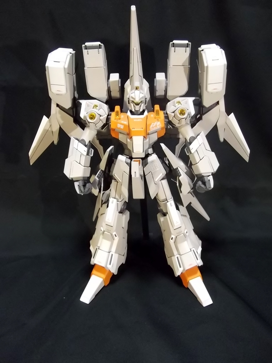 1/100MGリゼルC型(ディフェンサーa+bユニット) - 田舎暮らしと