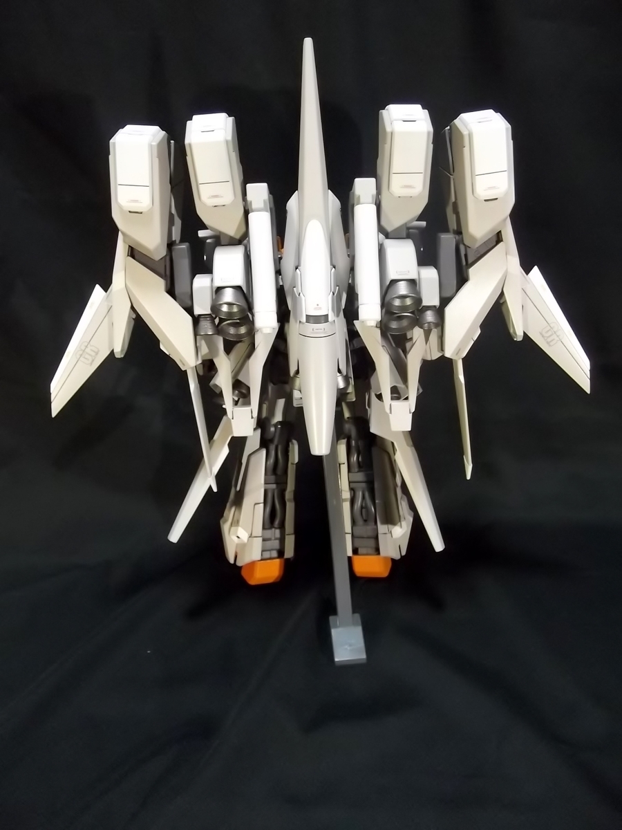 1/100MGリゼルC型(ディフェンサーa+bユニット) - 田舎暮らしとガンプラ