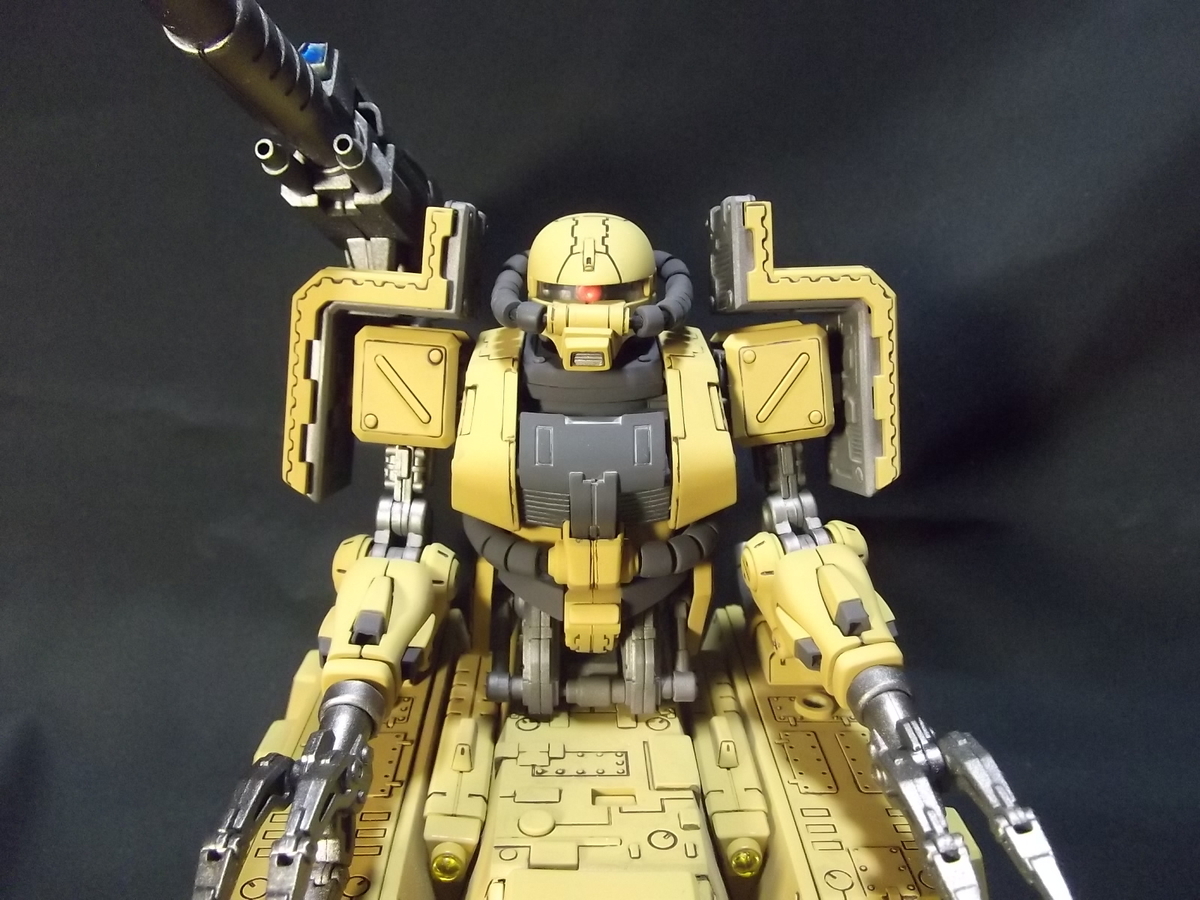 1/100ザクタンク(海外製) - 田舎暮らしとガンプラ