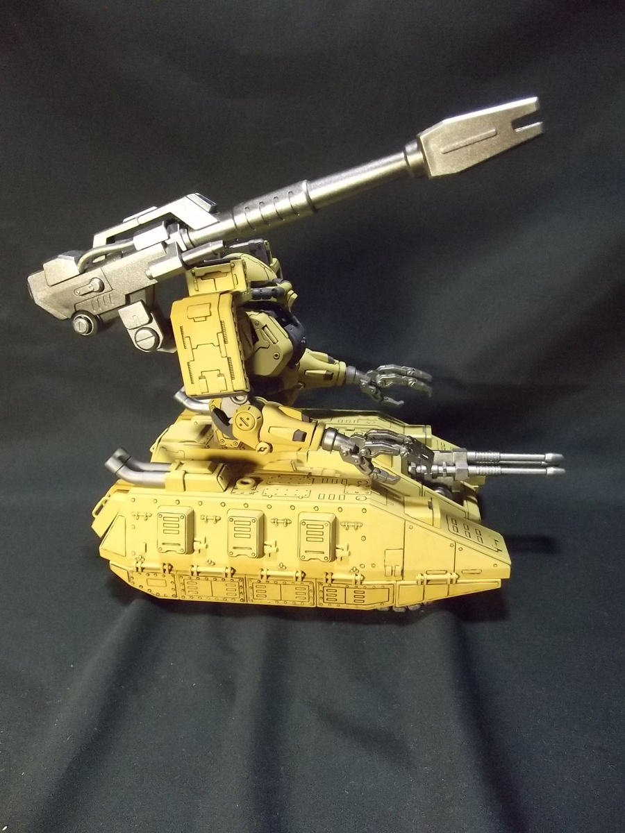 1/100ザクタンク(海外製) - 田舎暮らしとガンプラ