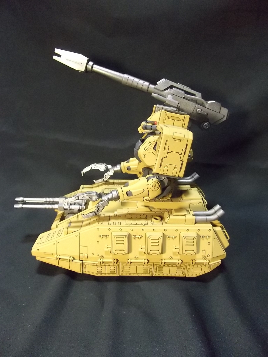 海外製　1/100ザクタンク 1/100ザクタンク(海外製) - 田舎暮らしとガンプラ