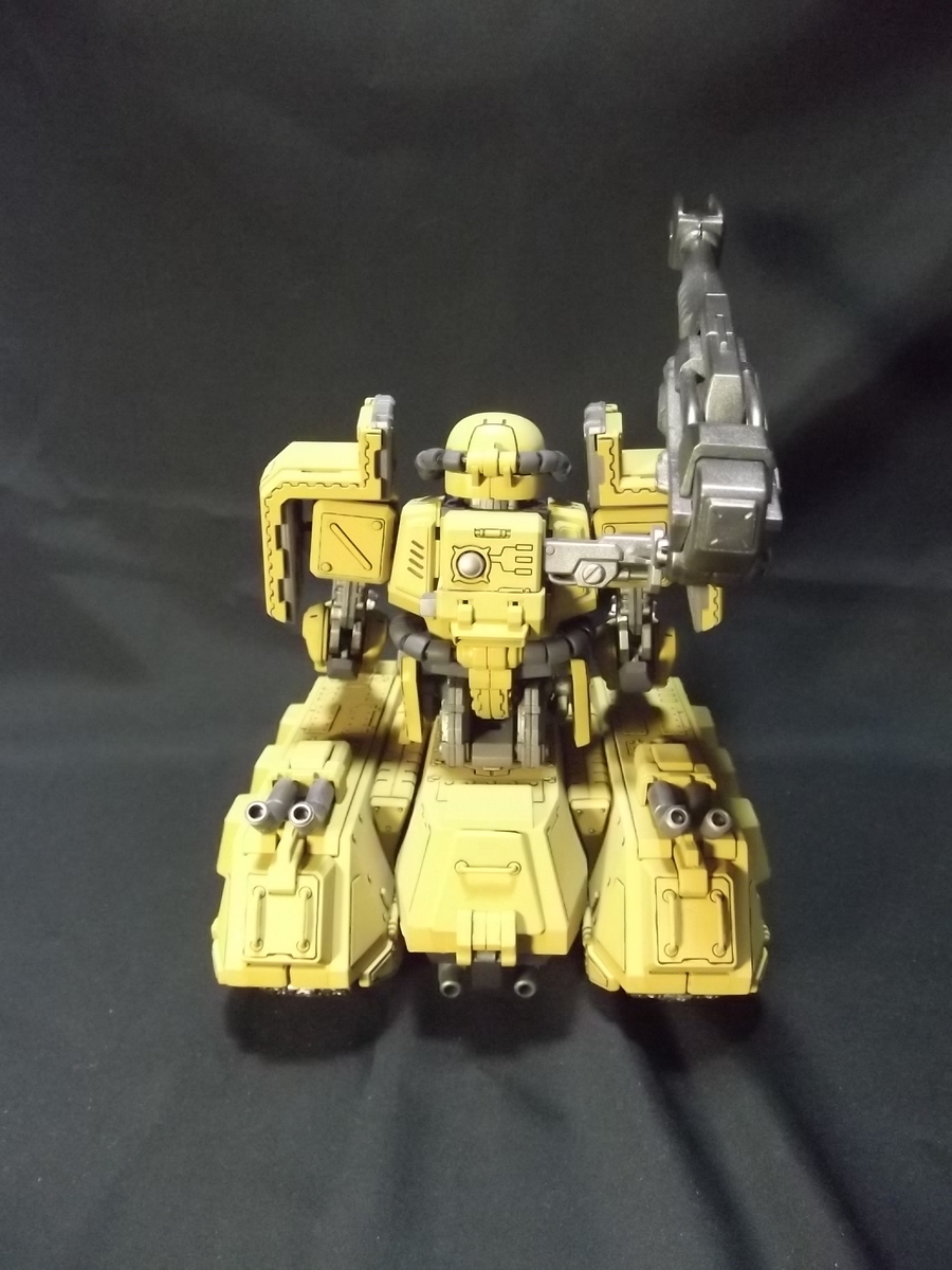 1/100ザクタンク(海外製) - 田舎暮らしとガンプラ