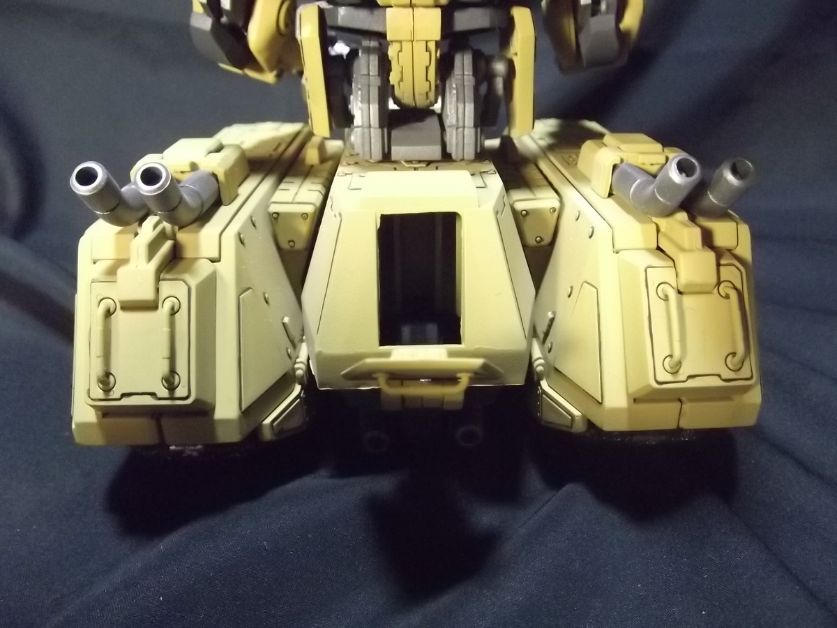 海外製　1/100ザクタンク 1/100ザクタンク(海外製) - 田舎暮らしとガンプラ