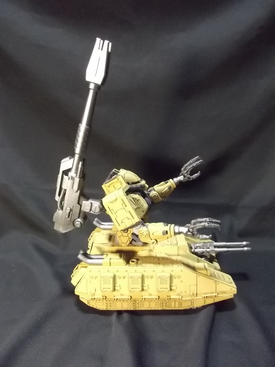 1/100ザクタンク(海外製) - 田舎暮らしとガンプラ