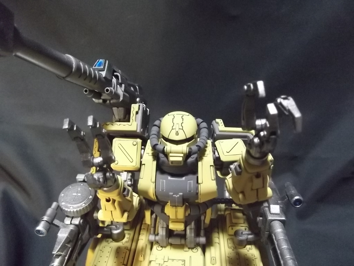 1/100ザクタンク(海外製) - 田舎暮らしとガンプラ