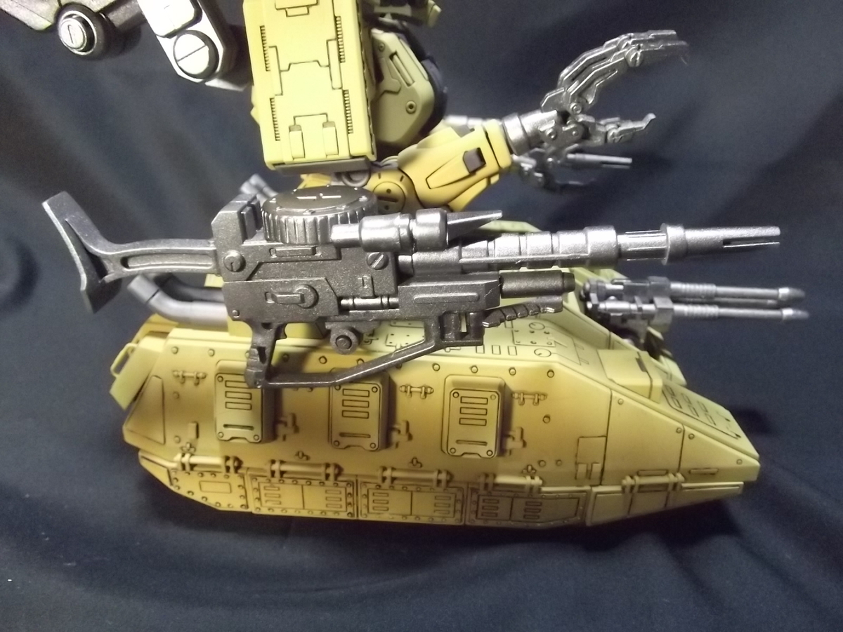 1/100ザクタンク(海外製) - 田舎暮らしとガンプラ