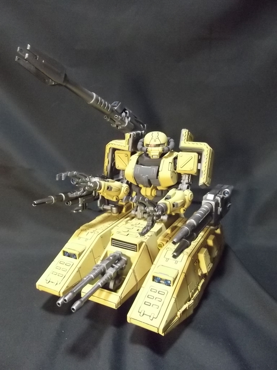 1/100ザクタンク(海外製) - 田舎暮らしとガンプラ