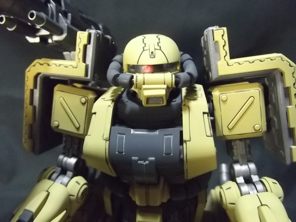 1/100ザクタンク(海外製) - 田舎暮らしとガンプラ