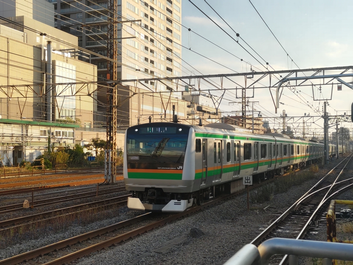 川口 湘南 新宿 ライン