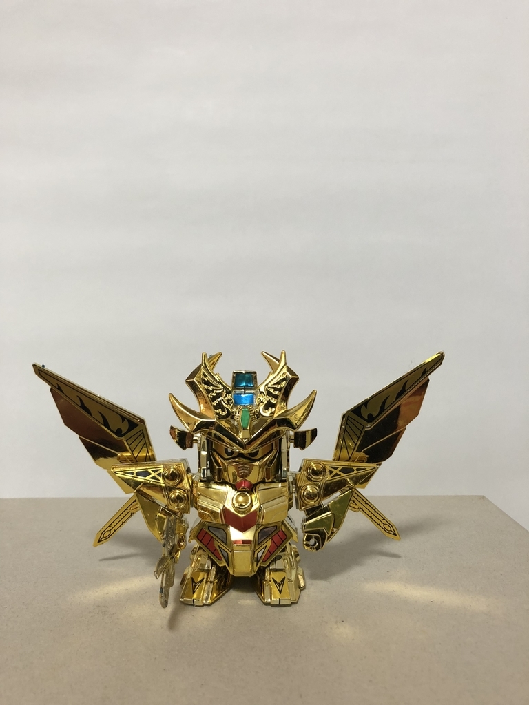 SDガンダム BB戦士 ゴールド三代目頑駄無大将軍‼︎ - スター