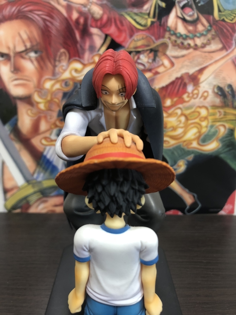 ワンピースフィギュア 赤髪海賊団！ - スターウォーズとおもちゃ好きブログ