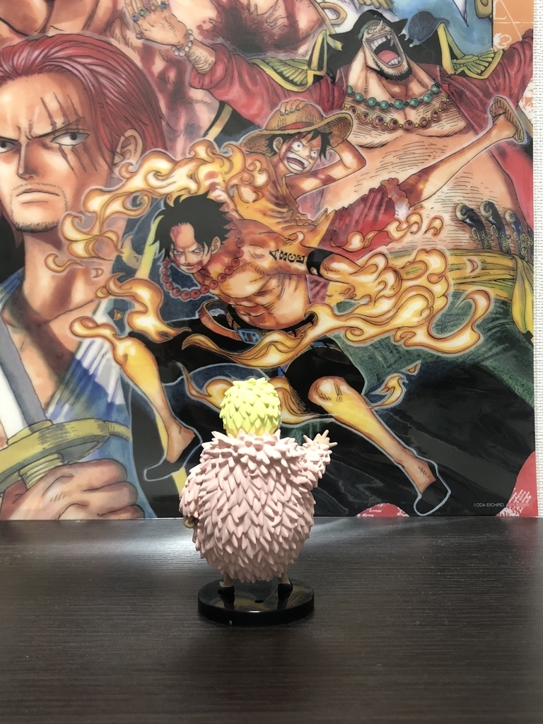 ワンピース アニメ ワーコレ 七武海 ハンコック 黒ひげ ド