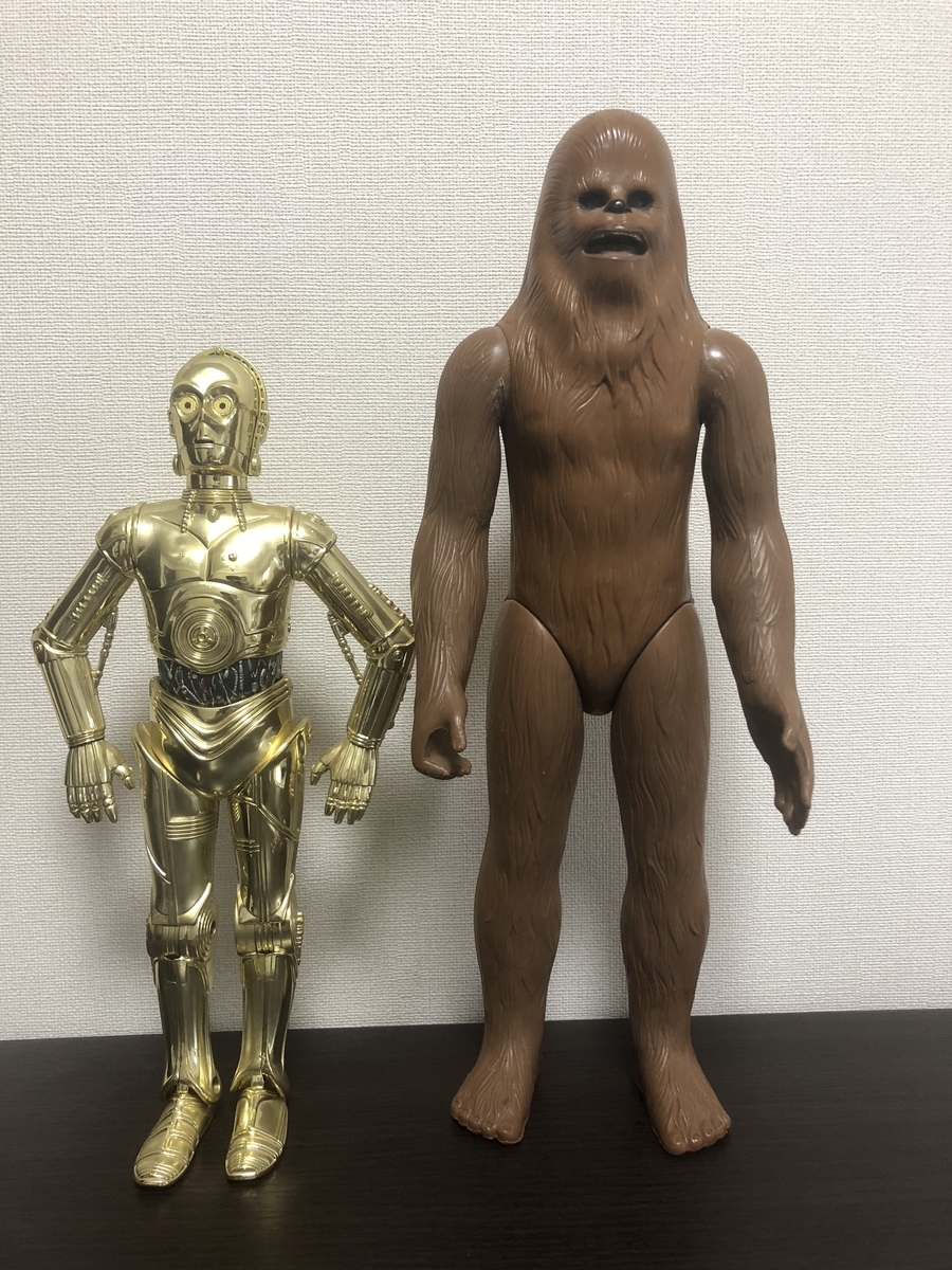 オールドケナー ラージチューバッカ！ - スターウォーズとおもちゃ好き