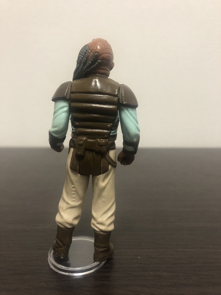 スターウォーズ オールドケナー ジャバの宮殿の人達 その2 - スター