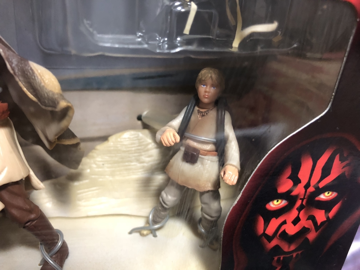 スターウォーズフィギュア シネマシーンその7 - スターウォーズと