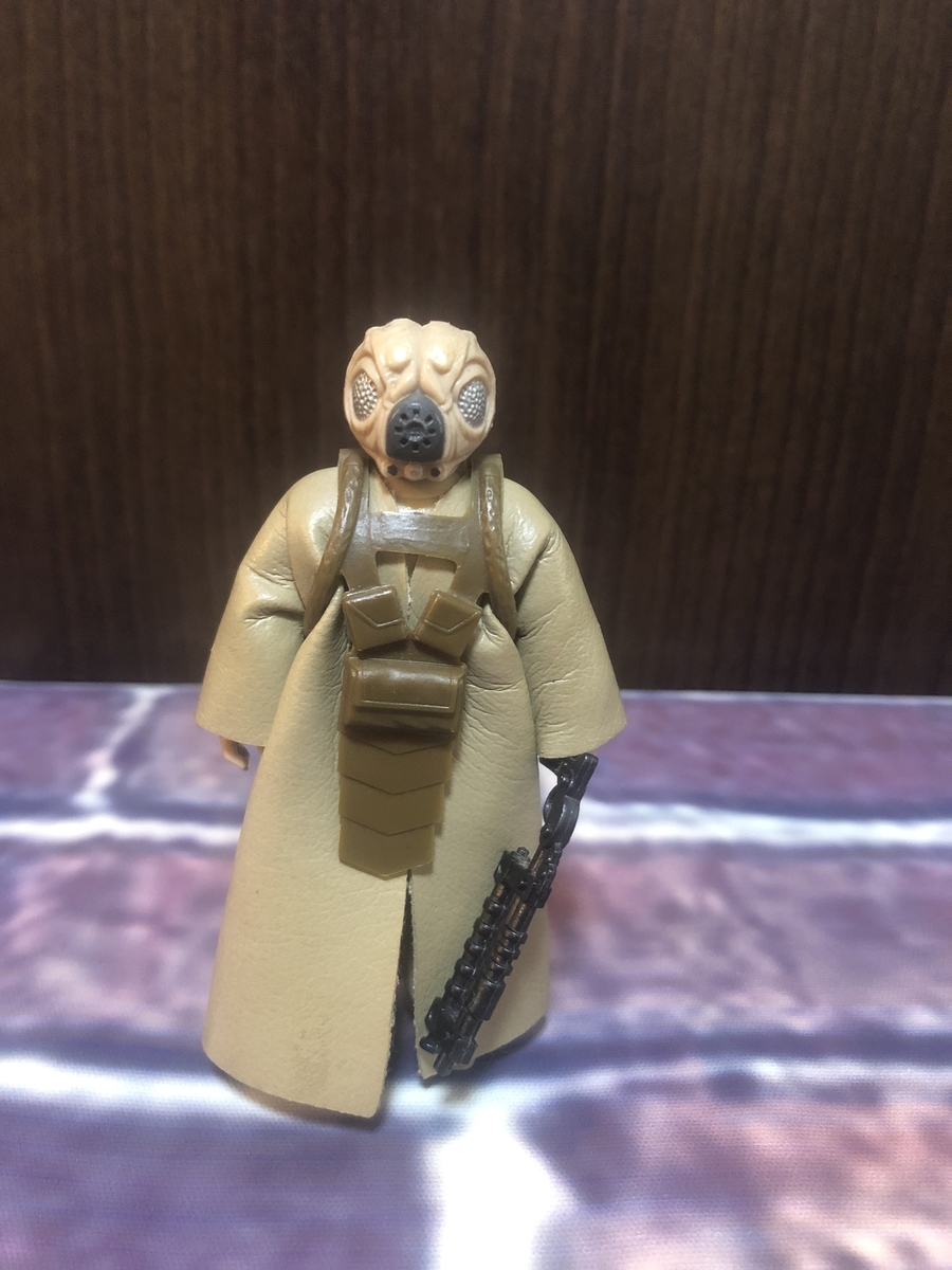 スターウォーズフィギュア オールドケナー77への道 その14