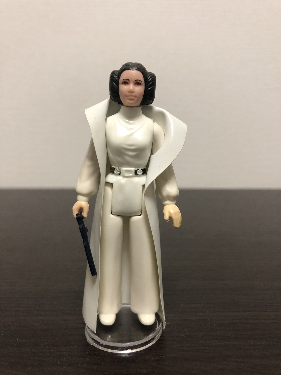 スターウォーズオールドケナープリンセスレイア姫1977年香港製