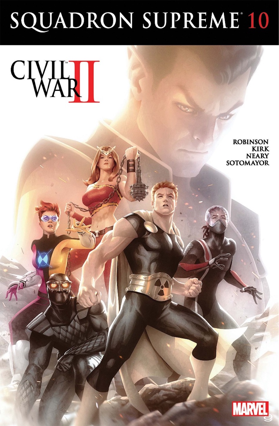 Squadron Supreme 9 15 完 16 ダジャレ犬の記録