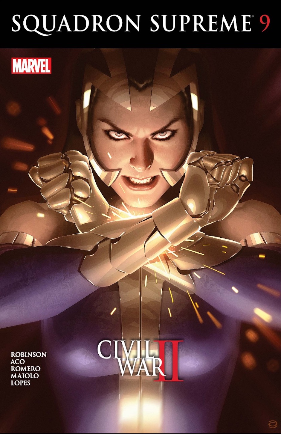 Squadron Supreme 9 15 完 16 ダジャレ犬の記録