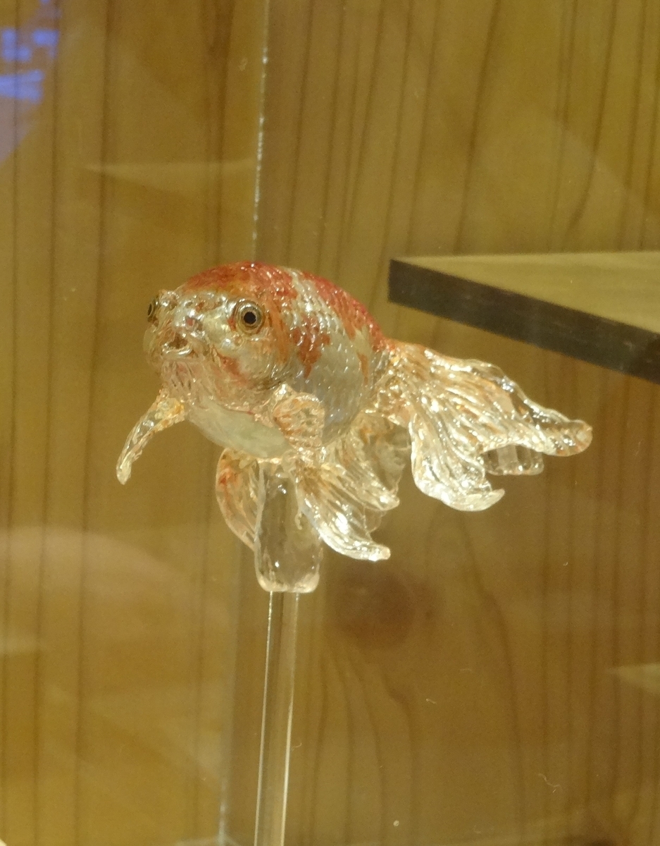 キンギョ三昧続き 日本橋からスカイツリー すみだ水族館 へ ダジャレ先生の面白くてためになるブログ