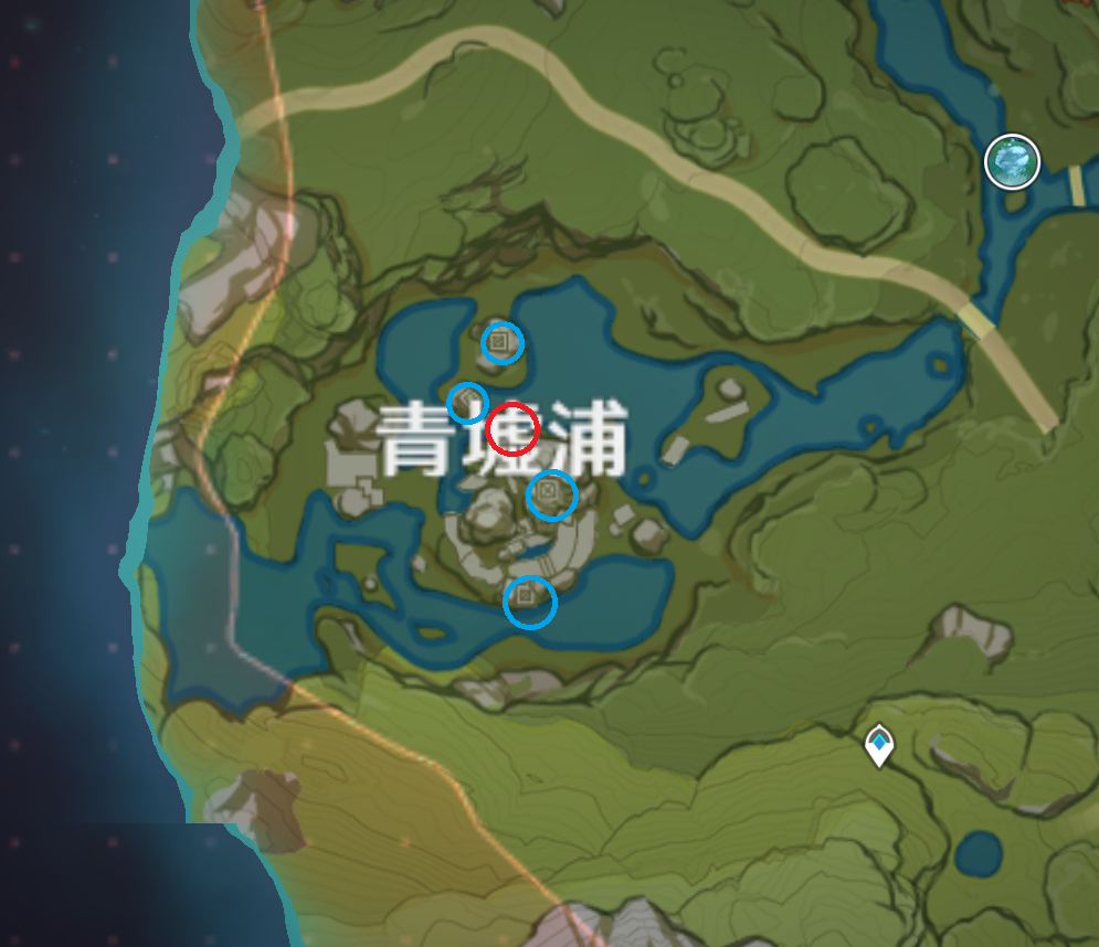 原神 青墟浦の宝箱 ギミック 日記 原神 青墟浦の宝箱 ギミック 日記