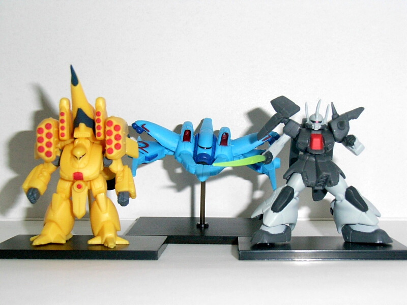 バンダイ「ガンダムコレクションDX6」 - だくむうのごちゃ混ぜ雑記