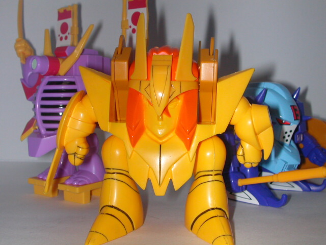 未使用 トイカード 魔神英雄伝ワタル 023 キングヘラクロス