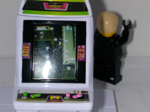ミニチュア◯ぼくのゲームセンター◯SEGA