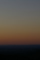 御岳山の夜明け
