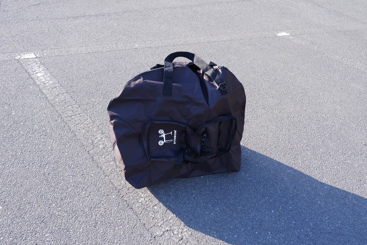 14インチ折り畳み用自転車用輪行を買ってみた~GIC MOBILLY 14・16inch