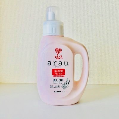 アラウ 無添加洗剤 パッケージ