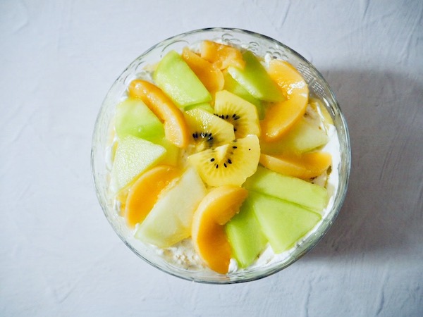 トライフルケーキ