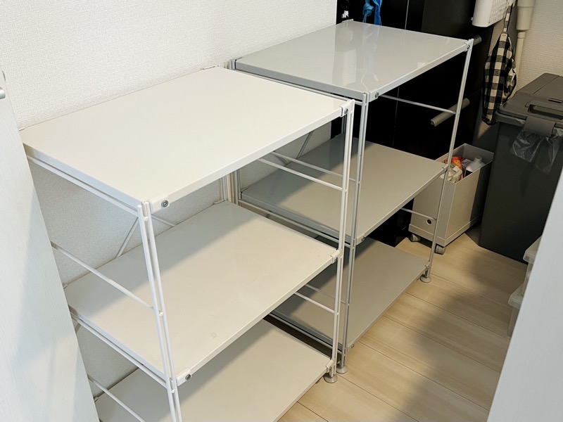無印良品スチール作業台 スチールモニタースタンド | 無印良品