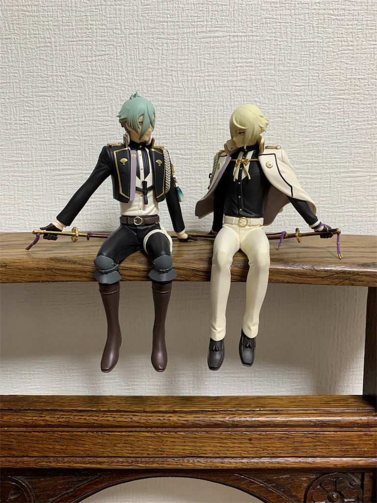 刀剣乱舞 ぬーどるストッパーの陣第二弾】髭切と膝丸を色んな