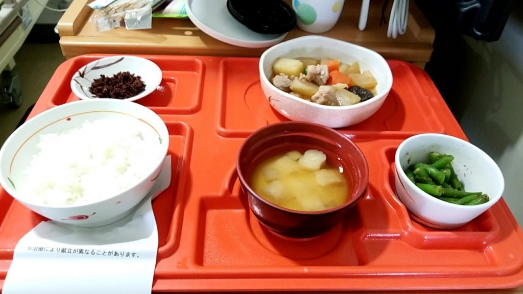 内視鏡下鼻副鼻腔手術 入院1日目 ダメ人間軟膏