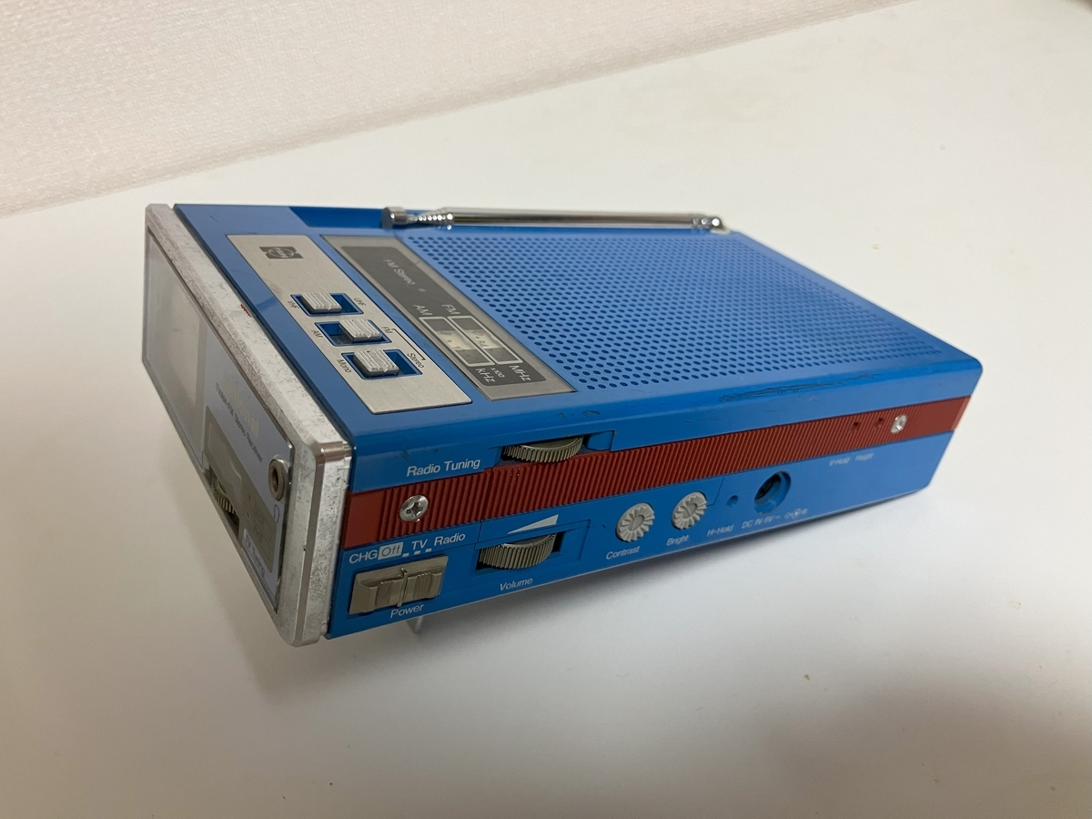National  ナショナル マイクロテレビ ラジオTR-1020 Yahoo!オークション -「ナショナル テレビ tr-1020」(ラジオ